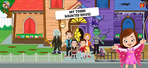 My Town Halloween - Ghost game | Games | XWorld