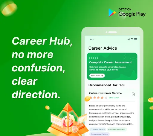 Career Hub | Permainan | XWorld Career Hub | Permainan | XWorld