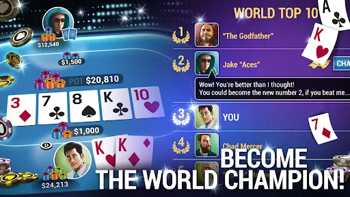 Poker World, TX Holdem Offline | juego | XWorld