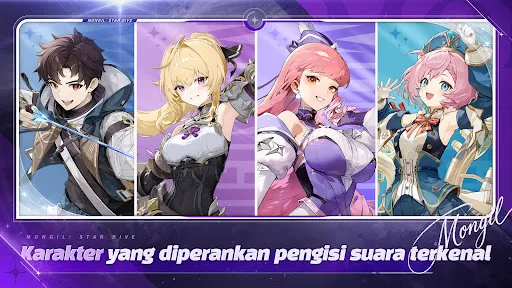 MONGIL: STAR DIVE | Permainan | XWorld