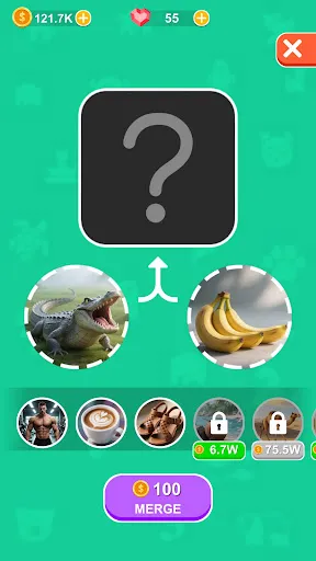 Creature Blend | Игры | XWorld