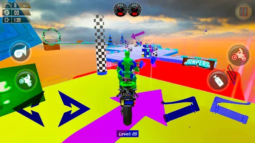 Spider Tricky Bike Crazy Race | Jogos | XWorld