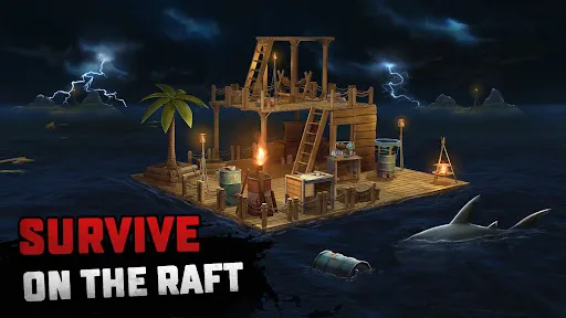 Raft® Survival - Ocean Nomad | Games | XWorld