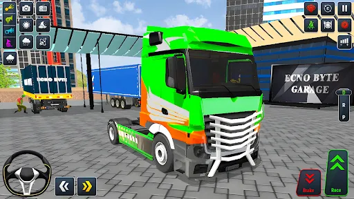 Truck Driving : Truck Game 3D | 游戏 | XWorld