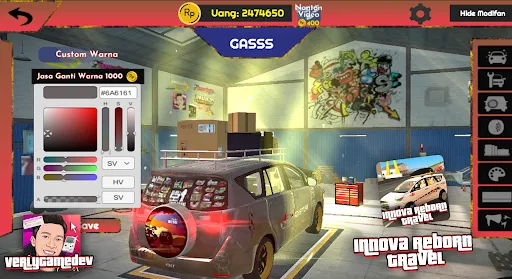 Innova Reborn Mudik - Basuri | Permainan | XWorld