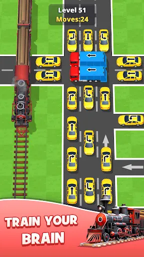 Traffic Buster: Parking Escape | Permainan | XWorld