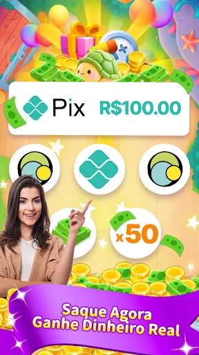 Gira Ganha:Ganhe dinheiro Jogo | Jogos | XWorld