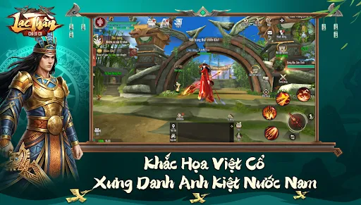 Lạc Thần Chiến Ca | Games | XWorld