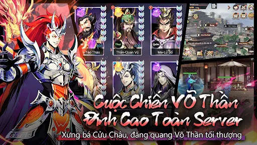 Quỷ Tướng 3Q: Thức Tỉnh! - OEG | Games | XWorld