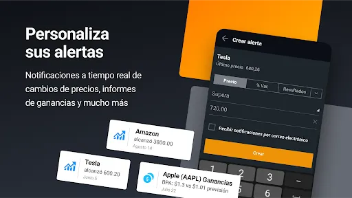 Investing.com Bolsa & Acciones | juego | XWorld