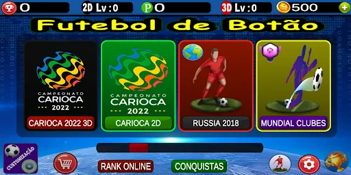 Futebol de Botão | Jogos | XWorld