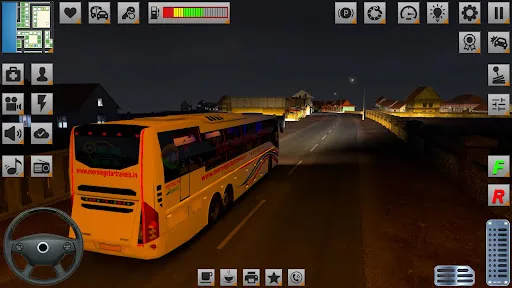 Bus Simulator: Euro Coach Bus | Permainan | XWorld