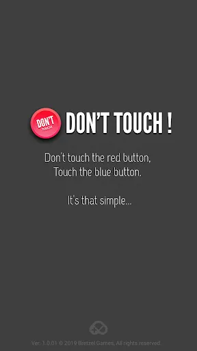 Don't Touch The Red Button! | เกม | XWorld