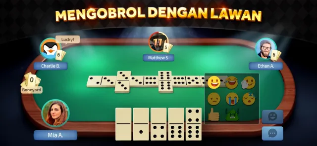 Domino online - Klasik Gaple | Permainan | XWorld