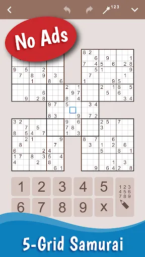 MultiSudoku: Samurai Sudoku | เกม | XWorld MultiSudoku: Samurai Sudoku | เกม | XWorld
