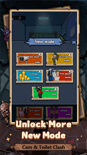 Cam & Toilet Clash | Игры | XWorld Cam & Toilet Clash | Игры | XWorld