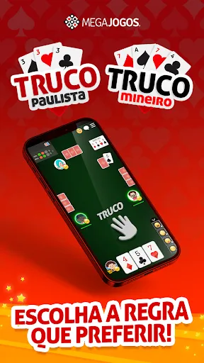 Truco MegaJogos: Cartas | Games | XWorld