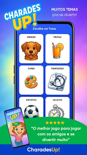 Quem sou eu? CharadesUp! | Jogos | XWorld Quem sou eu? CharadesUp! | Jogos | XWorld