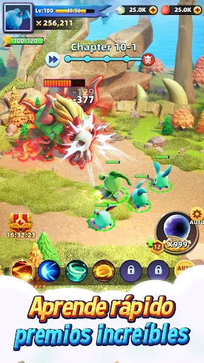Rise of Monsters | juego | XWorld