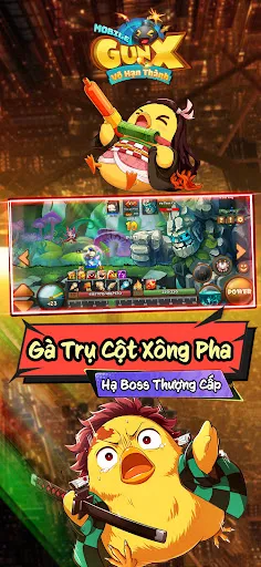 Gun X Mobile | Games | XWorld