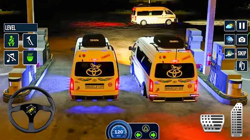 Mini Bus Driving Simulator 3D | Permainan | XWorld