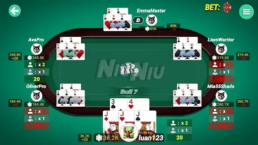 牛牛 - 牛牛 | Permainan | XWorld