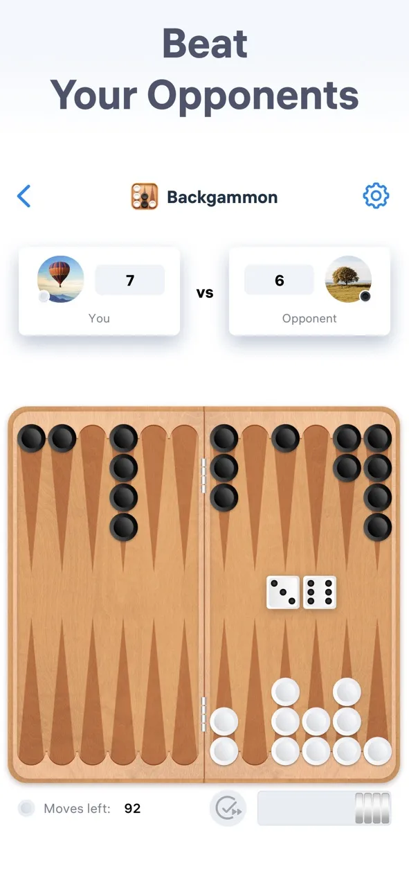 Backgammon - Board Games | Games | XWorld