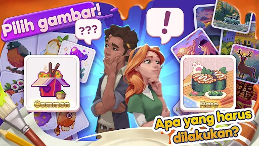 Pixelwoods: Warnai & Dekorasi | Permainan | XWorld Pixelwoods: Warnai & Dekorasi | Permainan | XWorld