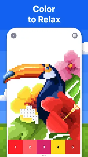 Pixel Art - Color by Number | Games | XWorld Pixel Art - Color by Number | Games | XWorld