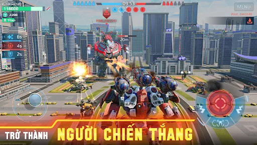 Cơ Giới Chiến: War Robots | Games | XWorld Cơ Giới Chiến: War Robots | Games | XWorld