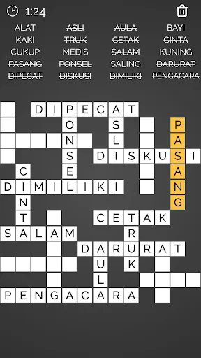 Teka Teki Silang - Word Fit | Permainan | XWorld