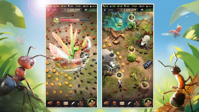 The Ants: Underground Kingdom | เกม | XWorld