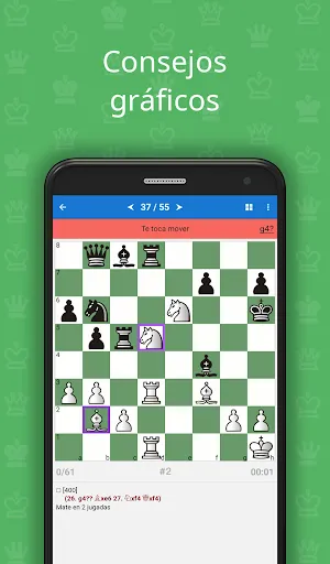 Mate en 2 Problemas de Ajedrez | juego | XWorld