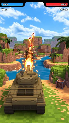 Tank Busters: Cannon Battle | Permainan | XWorld
