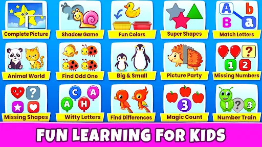 Kids Games: For Toddlers 3-5 | Games | XWorld