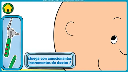 La consulta de Caillou | juego | XWorld