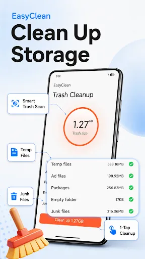 EasyClean - Junk Cleaner | Игры | XWorld
