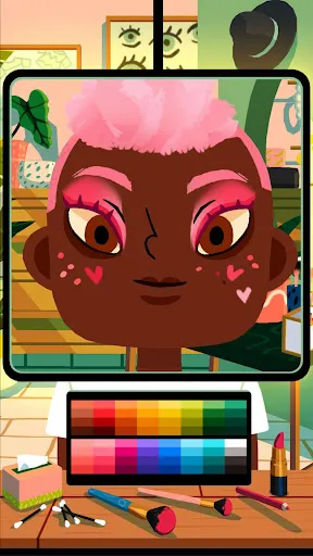 Toca Boca Hair Salon 4 NETFLIX | 游戏 | XWorld