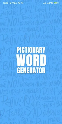 Pictionary Word Generator | Permainan | XWorld
