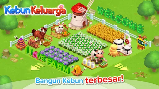 Kebun Keluarga Tango | Permainan | XWorld