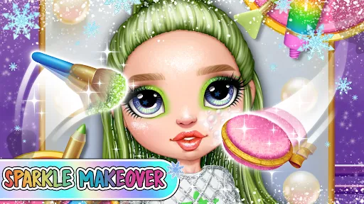 Rainbow High: Beauty Salon | Games | XWorld