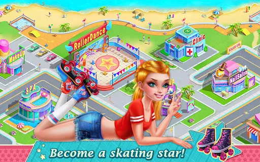 Roller Skating Girls | Games | XWorld Roller Skating Girls | Games | XWorld
