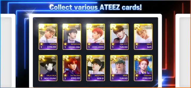 SUPERSTAR ATEEZ | Jogos | XWorld