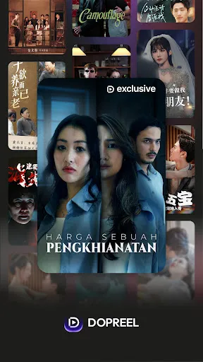 DopReel - Short Drama & Movies | Permainan | XWorld