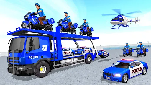 Police Car Chase: US Cop Games | Games | XWorld