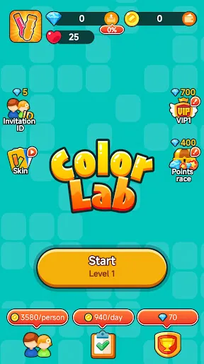 Color Lab | Games | XWorld