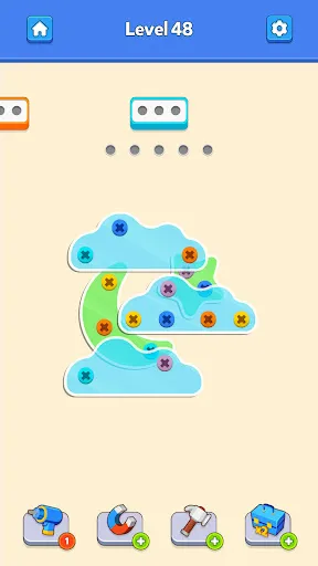 Screw Pin Jam Puzzle Nuts Bolt | เกม | XWorld