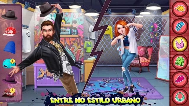 Batalha Hip Hop: Elas x Eles | Jogos | XWorld