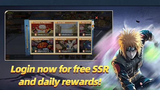 Shinobi Eternal Storm | Permainan | XWorld