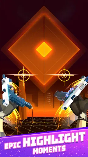 Dual Guns: Music Shooter Game | Permainan | XWorld